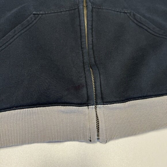 Answer Racing Hoodie Mens 2XL Black Y2k Sweatshirt Motocross - Picture 8 of 14